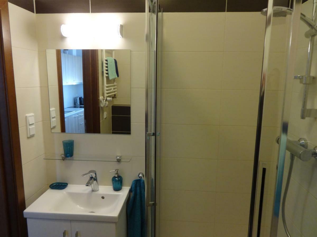 شقة Apartament Aquamarina سفينويتشي المظهر الخارجي الصورة